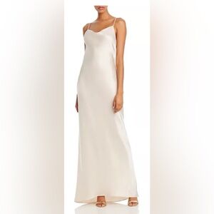 ALICE+OLIVIA - Harmony Slip Dress - Woman - Size 10 - Beige